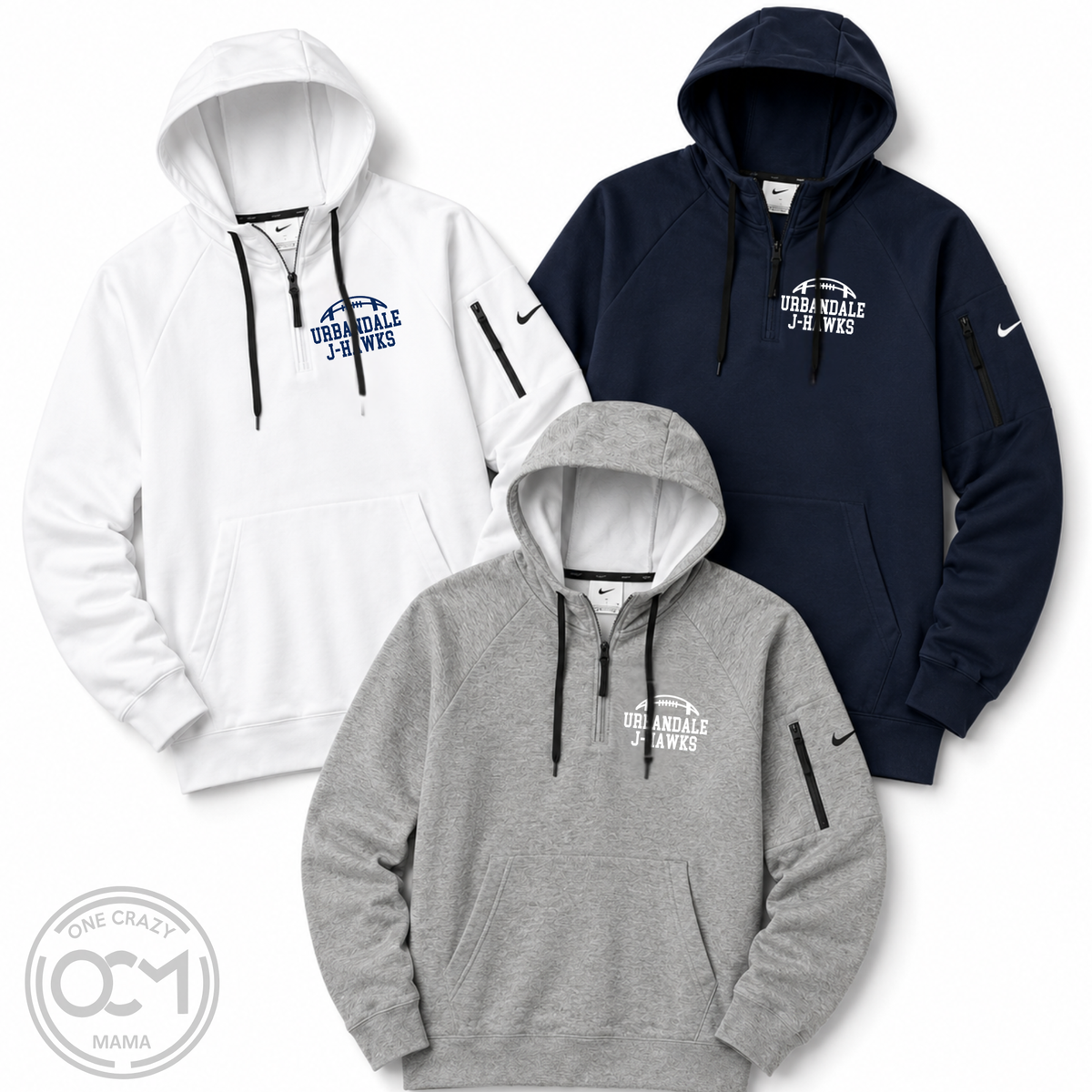 Nike - 1/4 Zip (Urbandale Football)