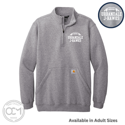 Carhartt - 1/4 Zip (Urbandale Football)