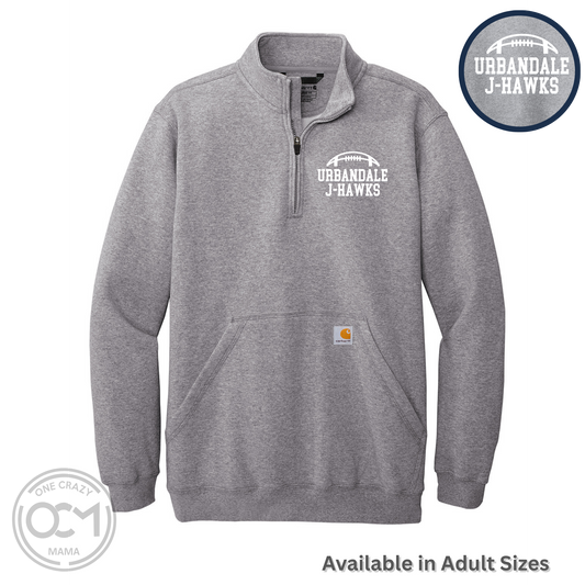 Carhartt - 1/4 Zip (Urbandale Football)