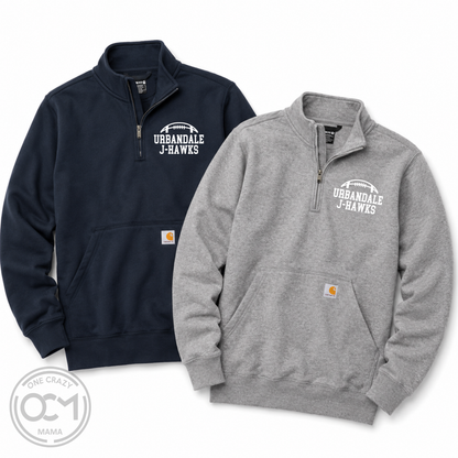 Carhartt - 1/4 Zip (Urbandale Football)