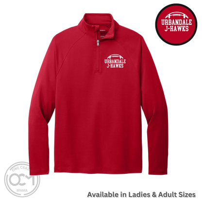 Port Authority - 1/4 Zips (Urbandale Football)