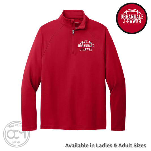 Port Authority - 1/4 Zips (Urbandale Football)