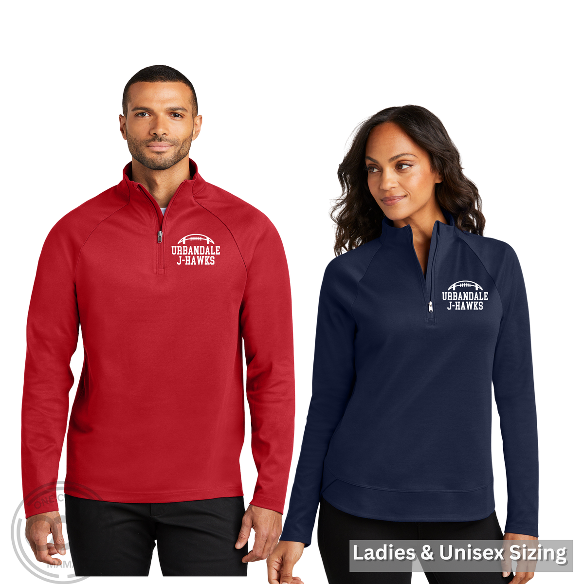 Port Authority - 1/4 Zips (Urbandale Football)