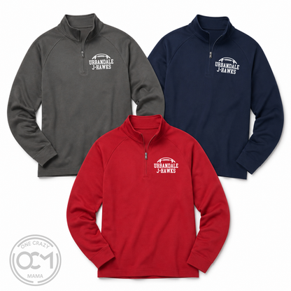 Port Authority - 1/4 Zips (Urbandale Football)