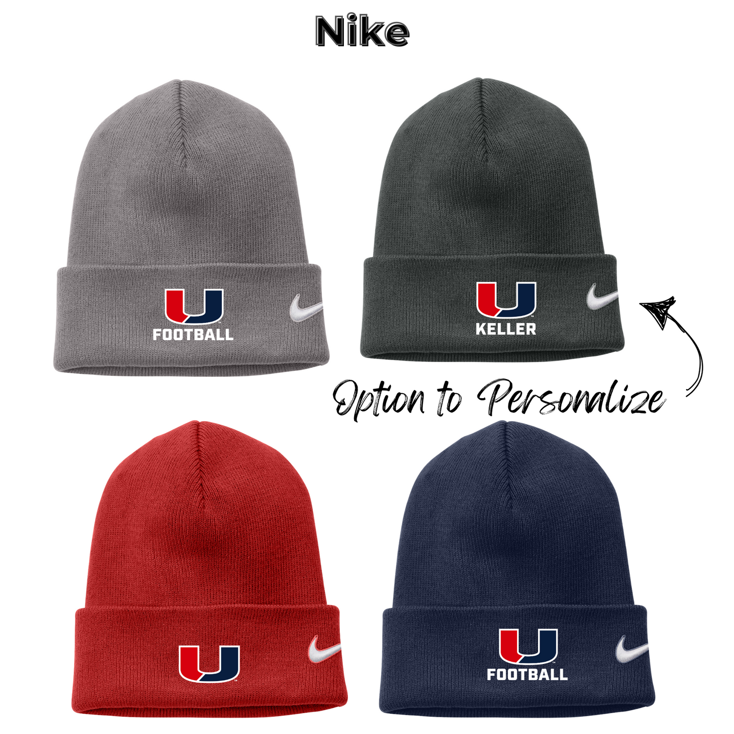 Nike Cuffed Beanie (Urbandale Football)