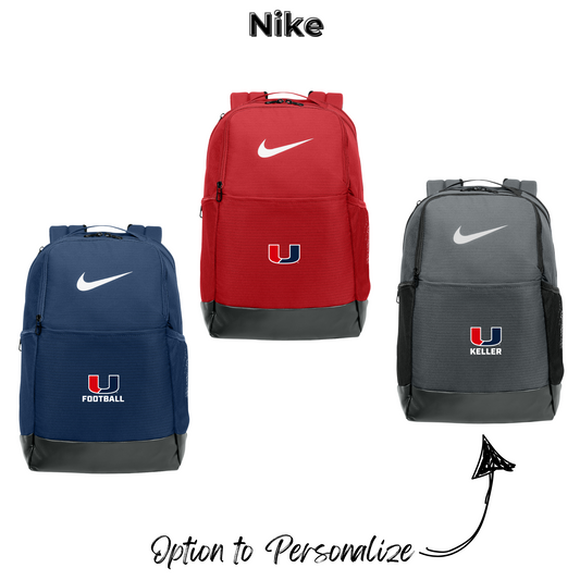 Backpack - Nike Medium Backpack (Urbandale Football)