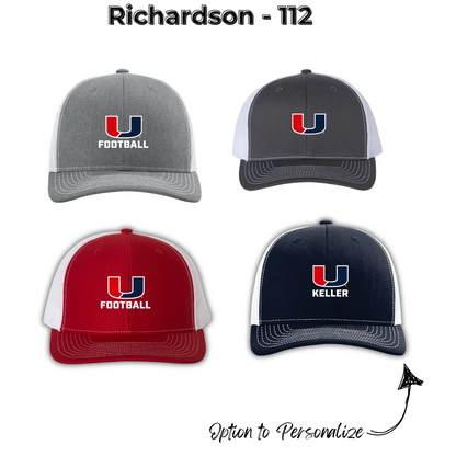 Richardson 112 Trucker Hat -(Urbandale Football)