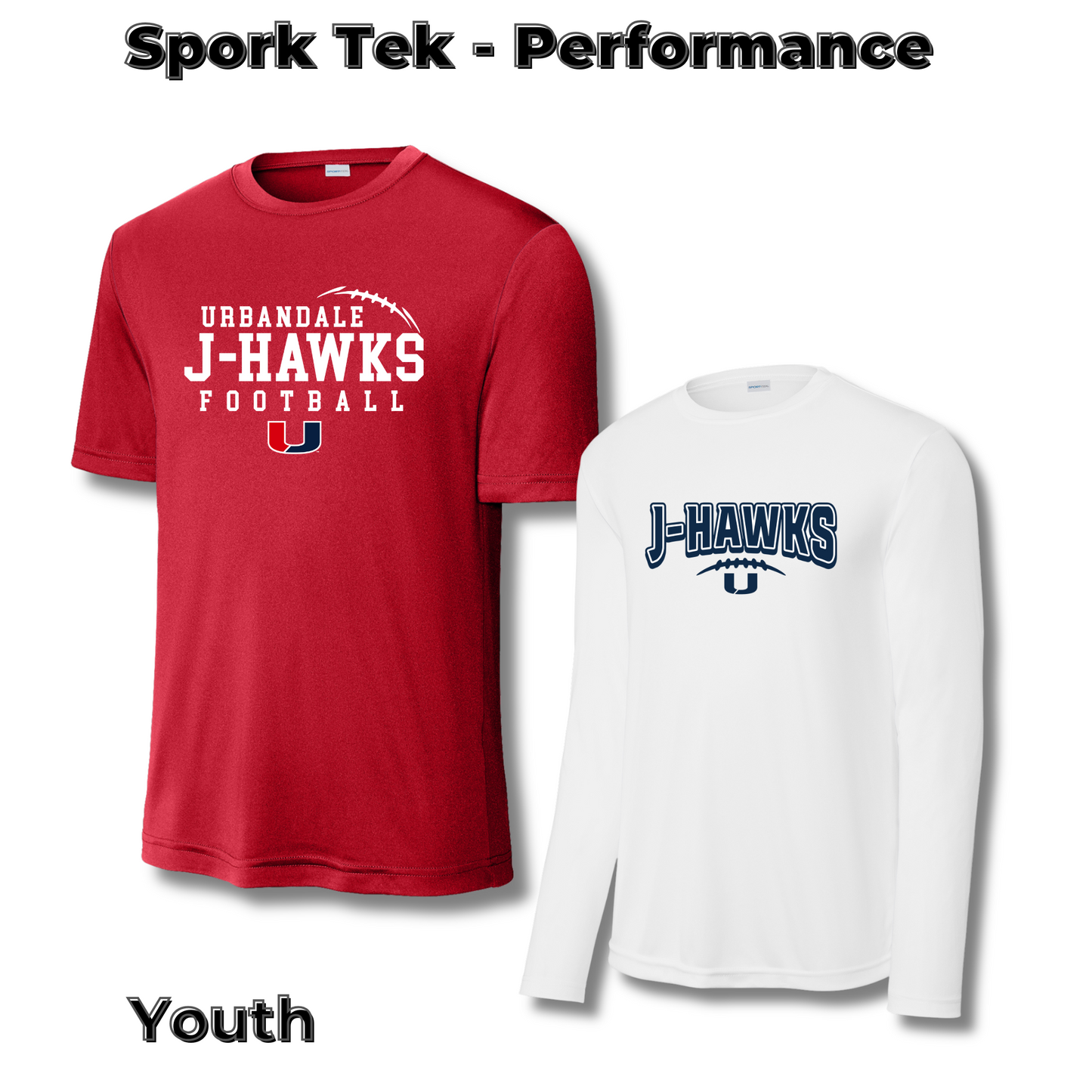 Youth - Sport Tek Performance Apparel (Urbandale Football)