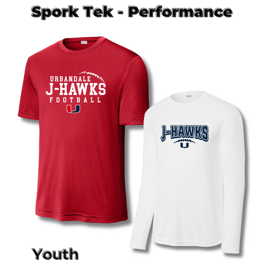Youth - Sport Tek Performance Apparel (Urbandale Football)