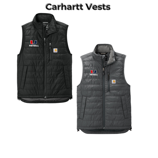 Adult & Ladies - Carhartt Gilliam Vest (Urbandale Football)