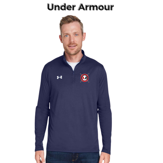 Do Hard Things - Under Armour Performance 1/2 Zip (Urbandale Football)