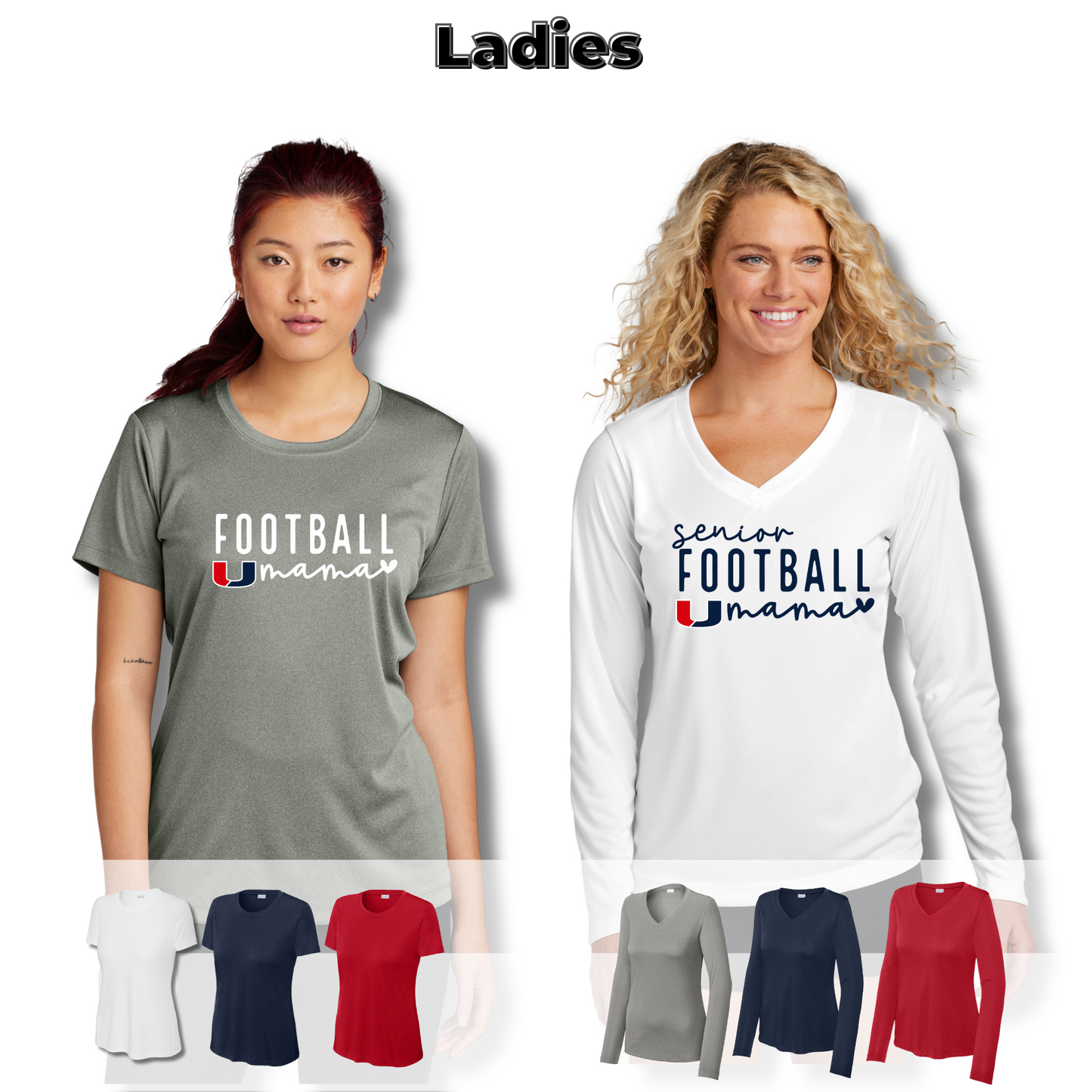 Football Mama - Sport Tek Performance Apparel (Urbandale Football)