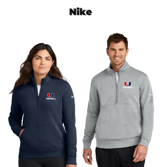 Adult & Ladies - Nike 1/2 Zip Fleece (Urbandale Football)
