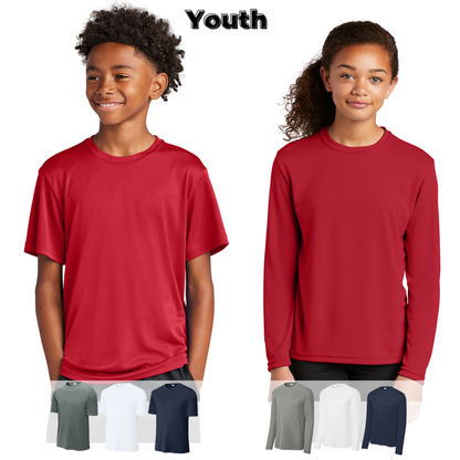 Youth - Sport Tek Performance Apparel (Urbandale Football)