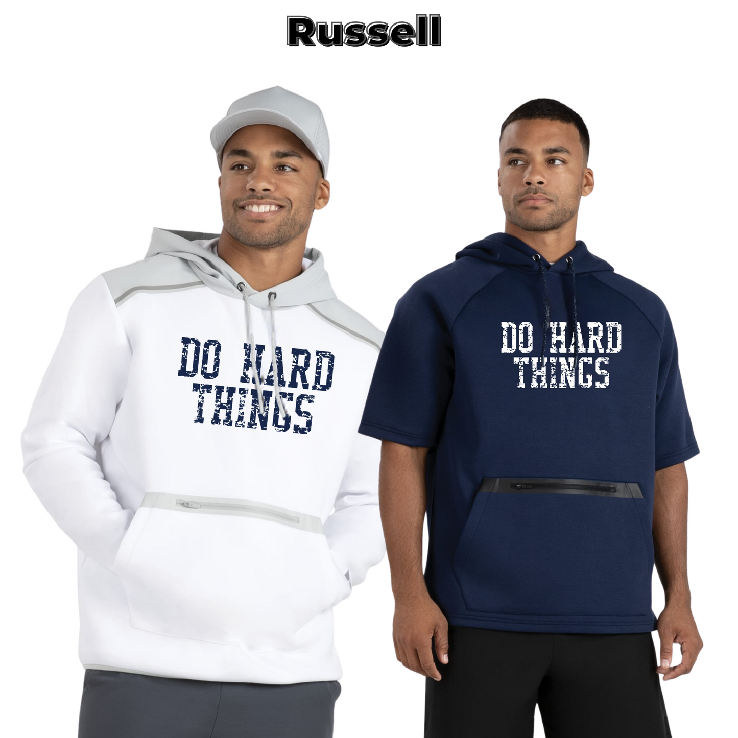Do Hard Things - Russell Sweatshirts (Urbandale Football)