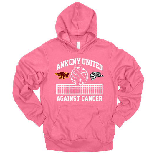 Adult - Bella Hoodie (Ankeny and Jaguar Volleyball)