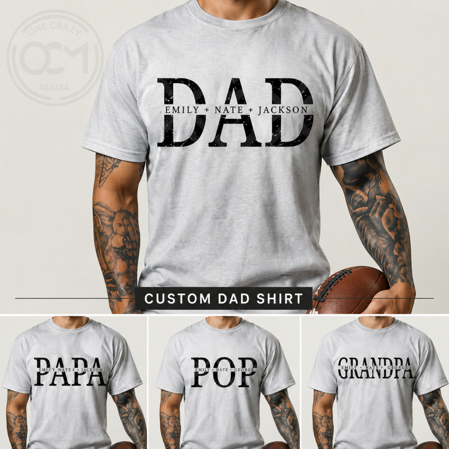 Adult -  Unisex Tee (Dad)