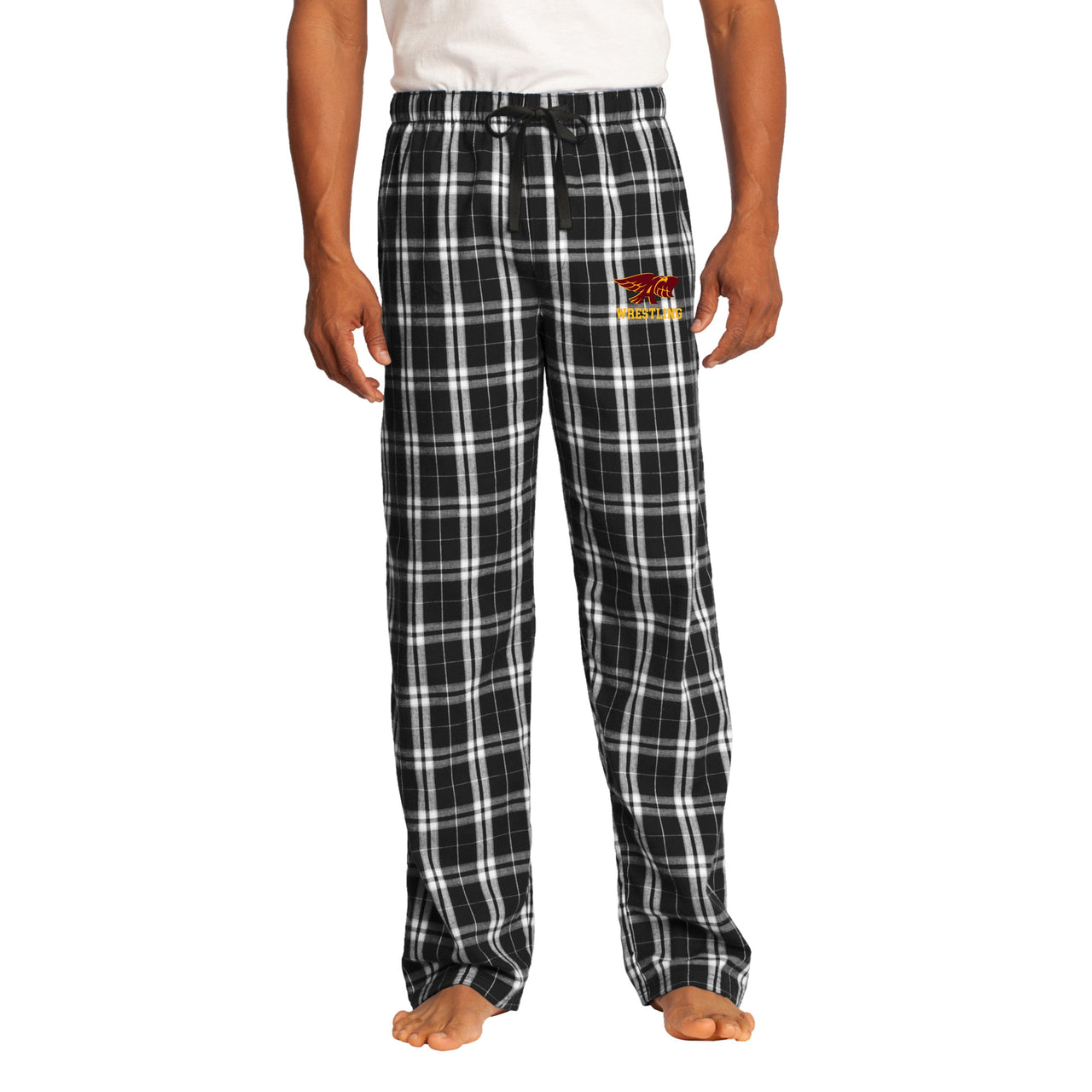 Adult & Ladies - Flannel Pants (Ankeny Hawkette Softball)
