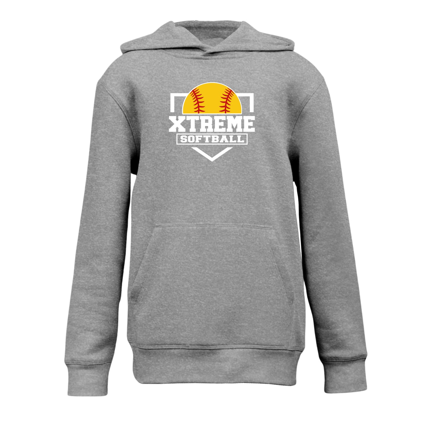 Youth & Adult - Unisex Fleece Hoodie - (Xtreme Softball)