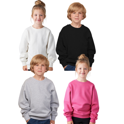 Youth - Enza Fleece Crew (North Metro Wrestling)