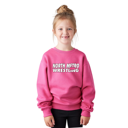 Youth - Enza Fleece Crew (North Metro Wrestling)