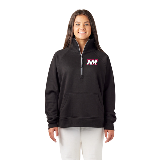 Ladies - Enza 1/2 Zip (North Metro Wrestling)