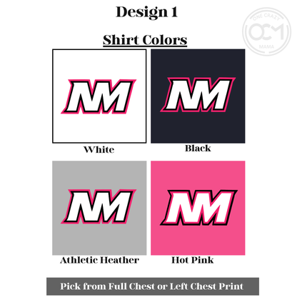 Adult & Youth - Port & Co Crewneck (North Metro Wrestling)