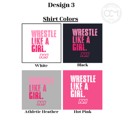 Adult & Youth - Port & Co Crewneck (North Metro Wrestling)