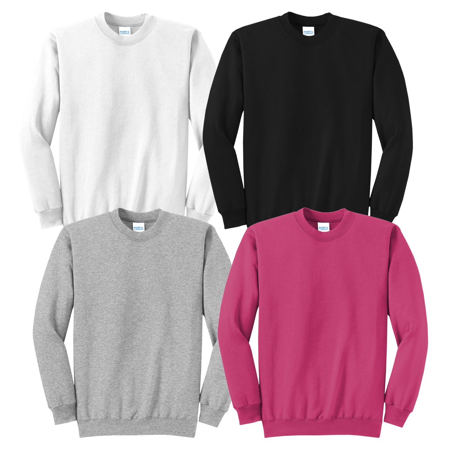 Adult & Youth - Port & Co Crewneck (North Metro Wrestling)