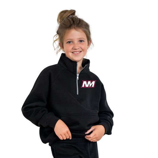 Youth - Enza 1/2 Zip (North Metro Wrestling)