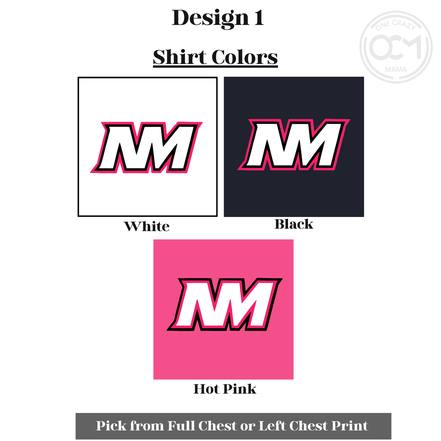 Ladies - District V-Neck Tee (North Metro Wrestling)