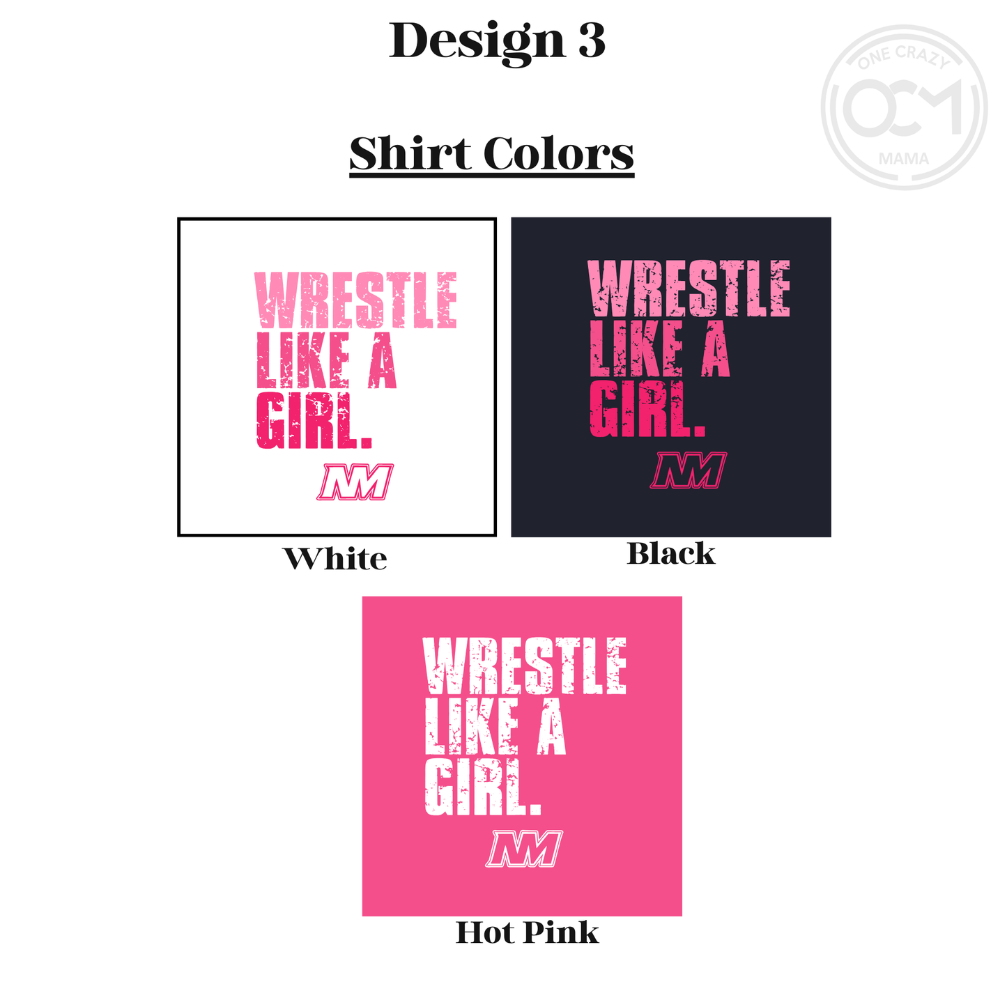 Ladies - District V-Neck Tee (North Metro Wrestling)