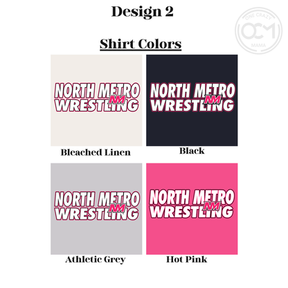 Ladies - Enza Hoodie (North Metro Wrestling)