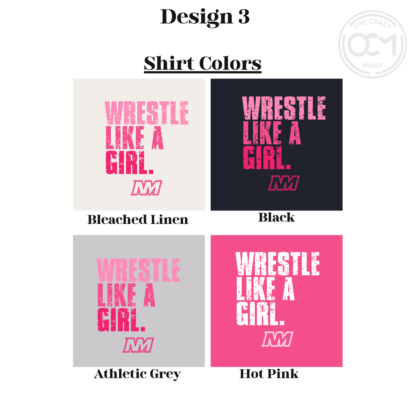 Ladies - Enza Crewneck Sweatshirt (North Metro Wrestling)