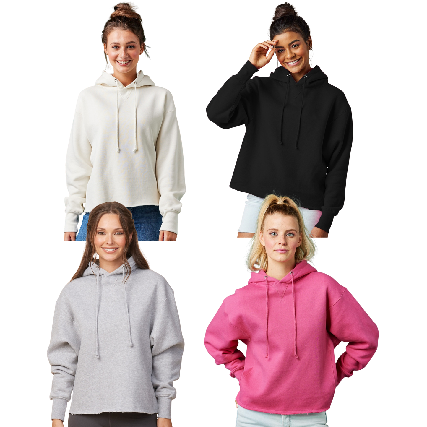 Ladies - Enza Hoodie (North Metro Wrestling)