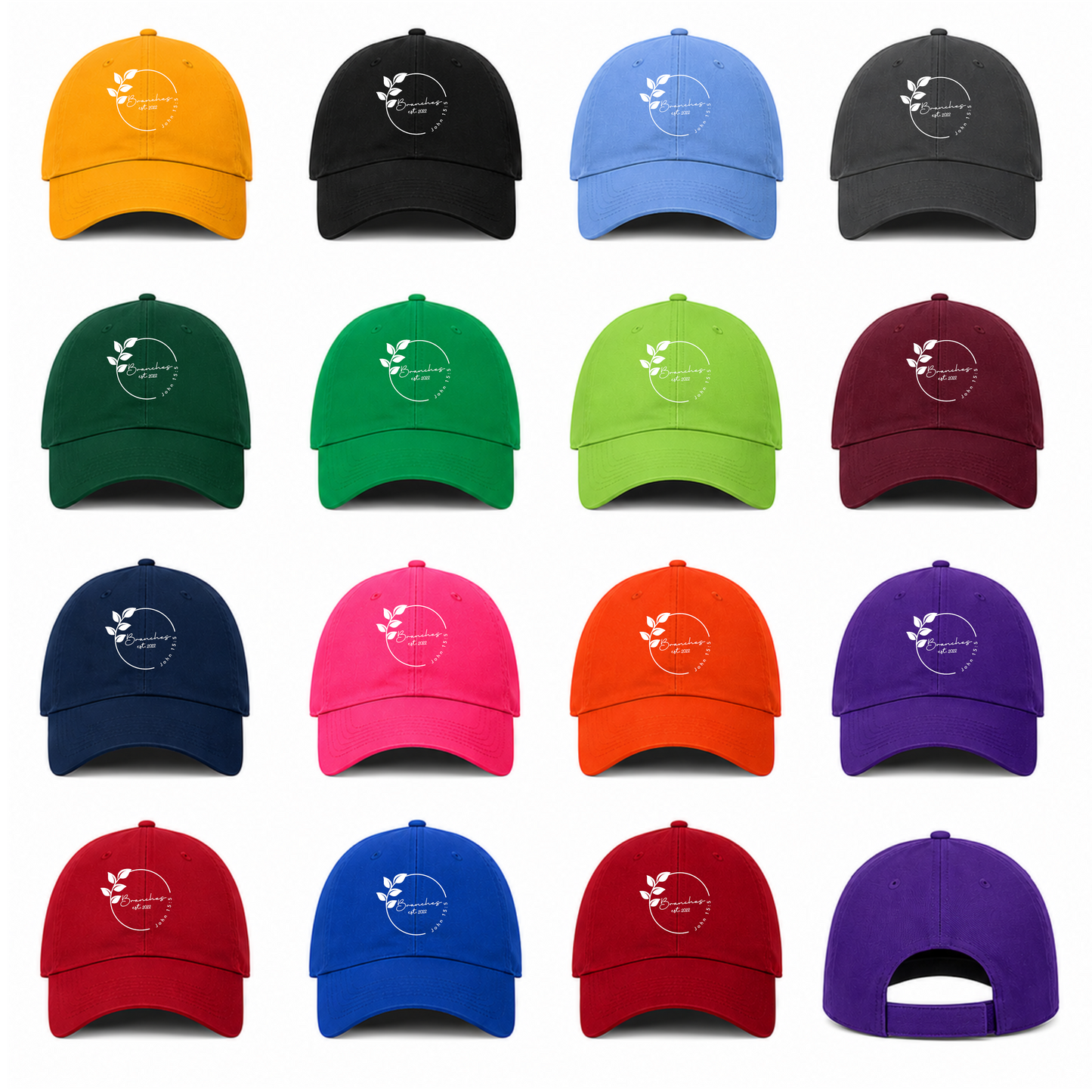 Youth Baseball Hat (Branches)