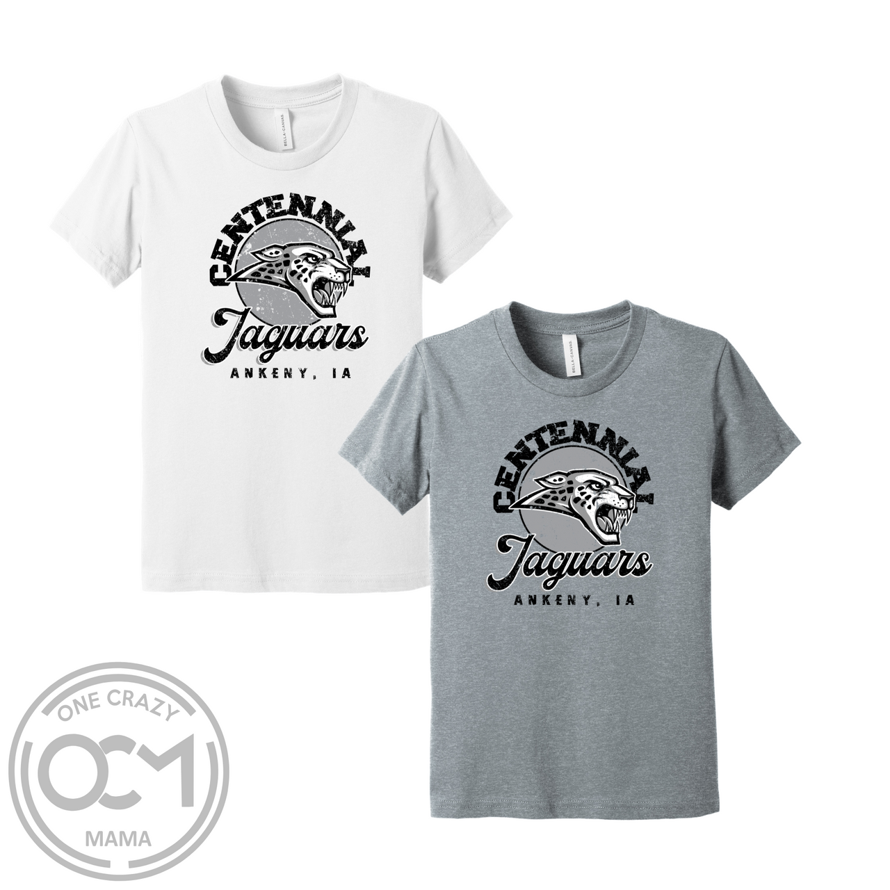 Youth - Unisex Tee - Centennial Jaguar Collection