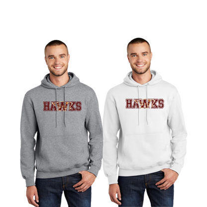 Adult & Youth - Port & Co Unisex Hoodie (Ankeny Hawks Collection)