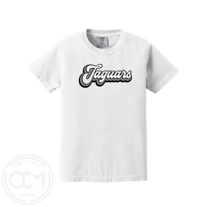 Youth - Bella or Comfort Colors Unisex Tee - (Centennial Jaguars Collection)