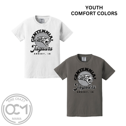 Youth - Unisex Tee - (Centennial Jaguars Collection)