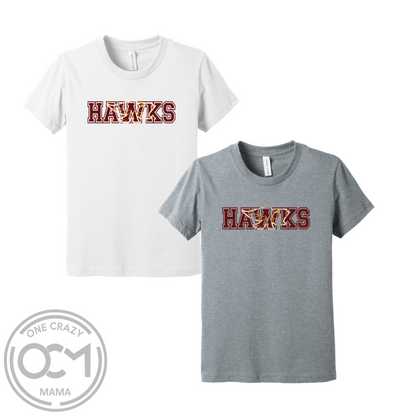 Youth - Unisex Tee - Ankeny Hawks Collection