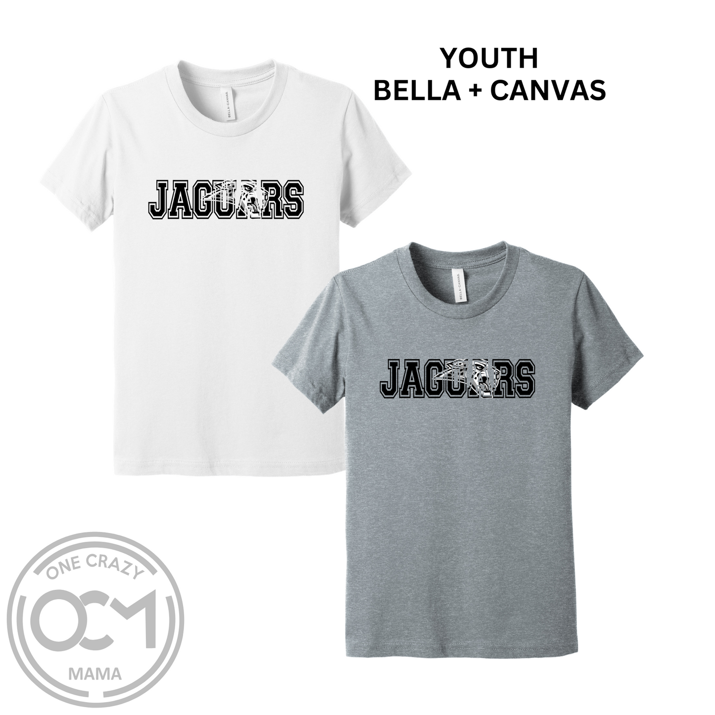 Youth - Unisex Tee - (Centennial Jaguars Collection)