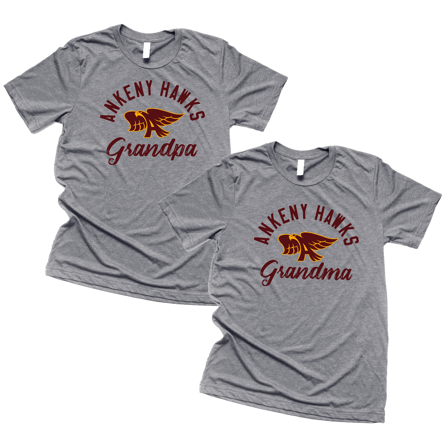 Adult - CUSTOM Premium Apparel (Ankeny Hawks Collection)