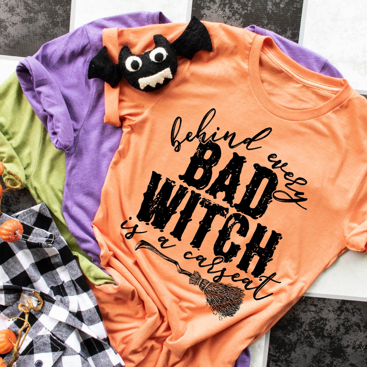 Adult - Unisex Cotton/Poly Tee (Bad Witch)