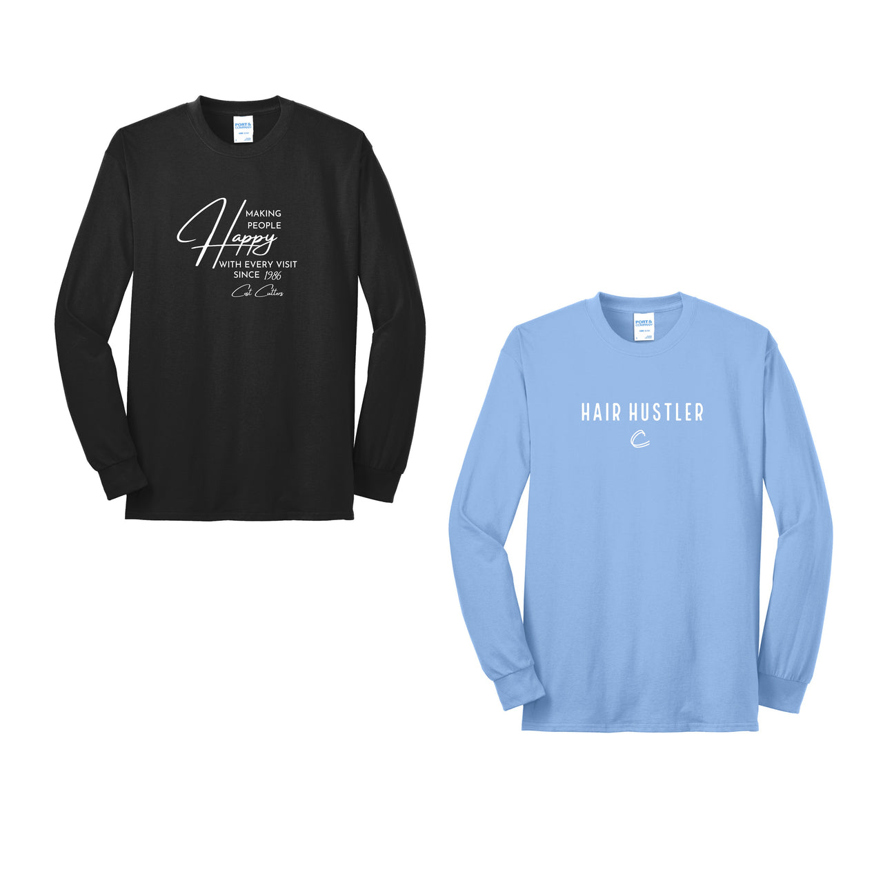 Adult - Unisex Long Sleeve Tee up to 6XL (Cost Cutters)