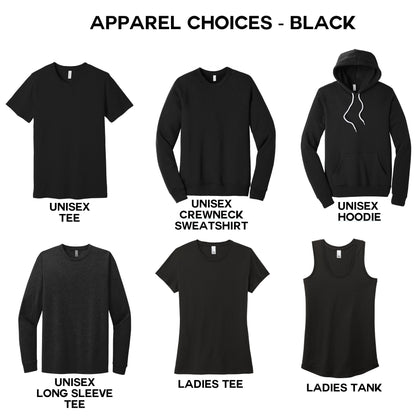 Adult - (6 Apparel Options) - Eagles Colorful