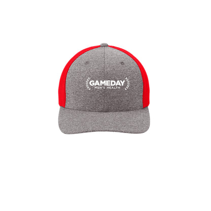 Adult - Port Authority Flexfit ® Melange Mesh Back Trucker Cap (Gameday)