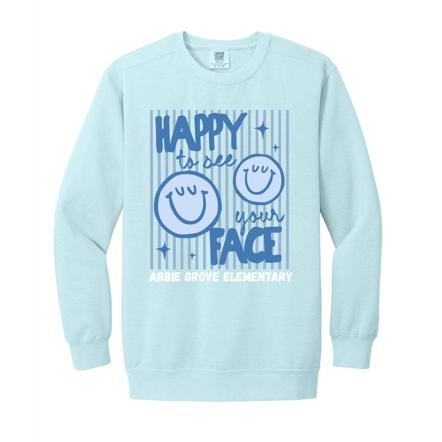 Comfort Colors - Unisex Crewneck Sweatshirt (Abbie Grove Elementary)