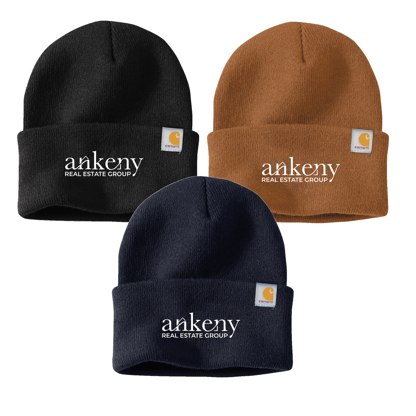 Carhartt Beanie - 10 Order Minimum (Ankeny Real Estate Group)