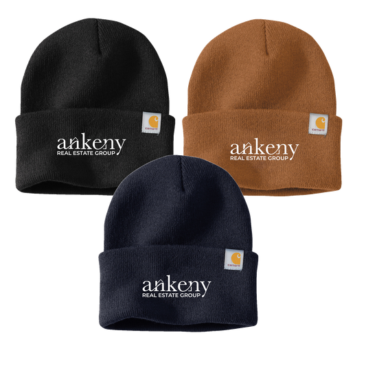 Carhartt Beanie - 10 Order Minimum (Ankeny Real Estate Group)